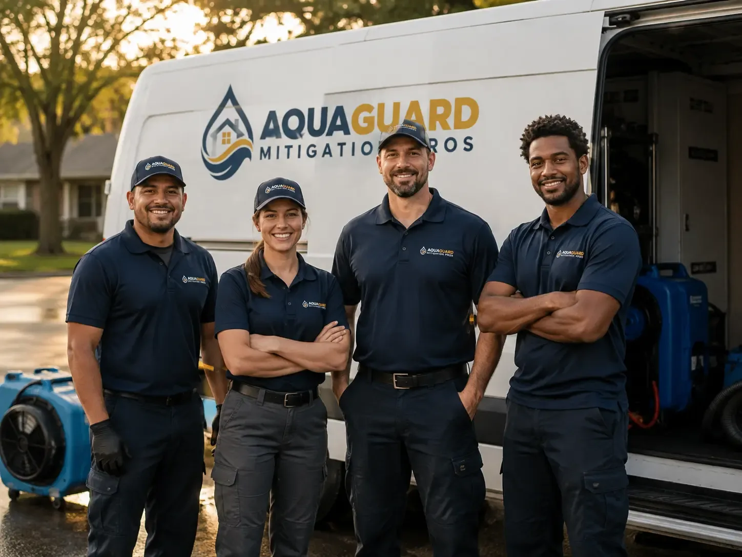 Water Damage Mitigation company in Fort Yukon, AK